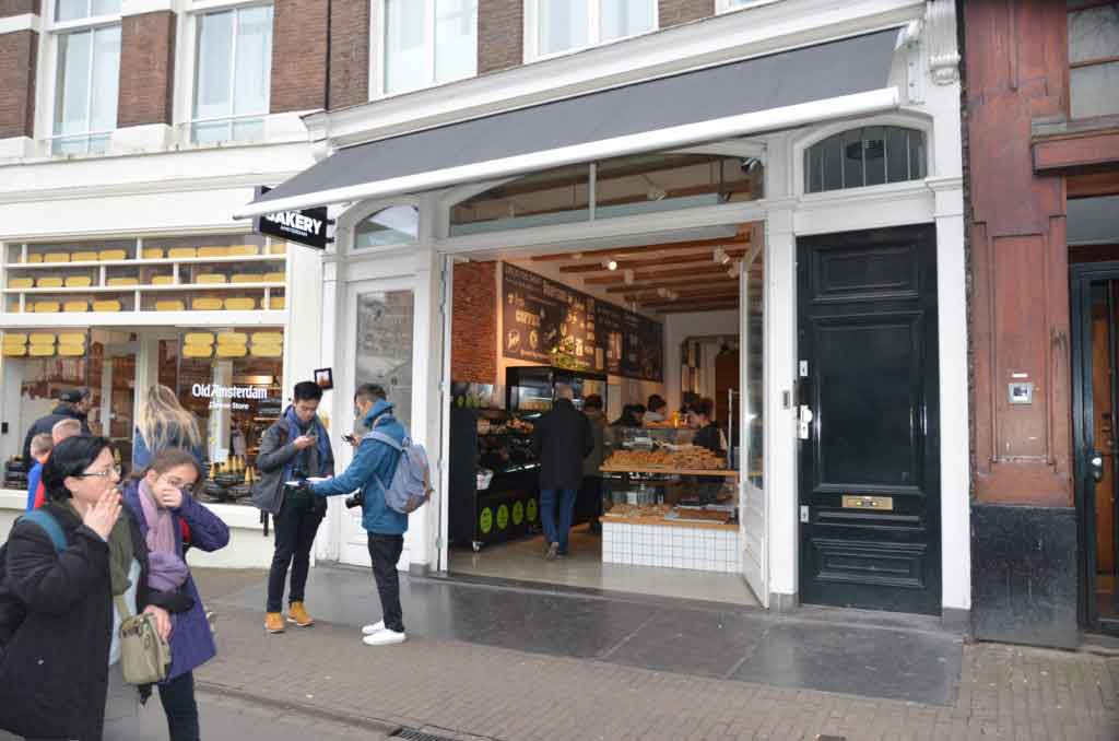 The bakery company buitenkant